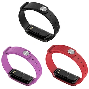 B28 Lady Bluetooth silicone band Heart Rate Monitor Fitness Tracker Smart Bracelet With IP67 Waterproof
