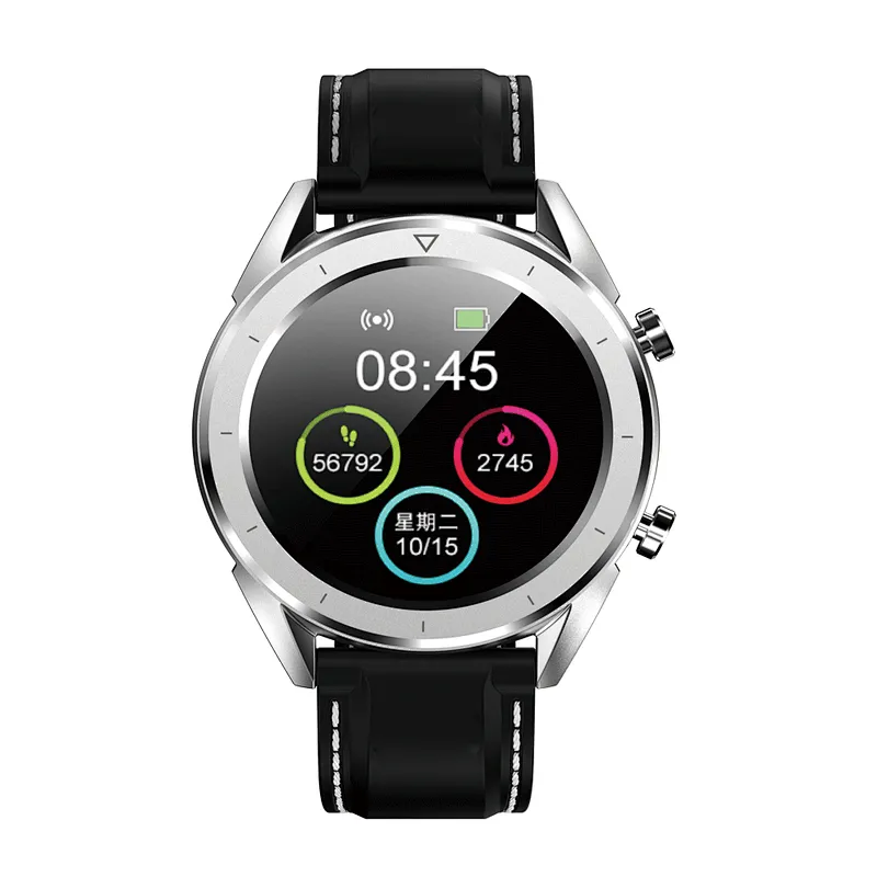 IP68 Waterproof DT28 Sports Business Smart Watch with Bluetooth 4.2 for Android and IOS system