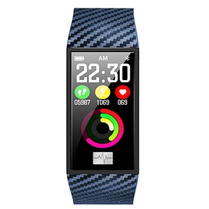 IP68 Waterproof DT58 Heart Rate Tracker Sport Smart Bracelets for IOS and Android