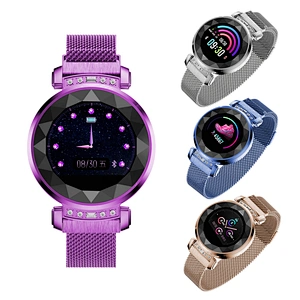 IP68 Waterproof SL08 New Women Wristband Dynamic Heart Rate Monitor Smart Sports Bracelet Fitness Tracker Smartwatch