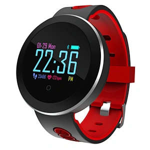 Q8Pro IP68 Waterproof Fitness Tracker Heart Rate Blood Pressure Oxygen Monitor Smart Bracelet Fitness