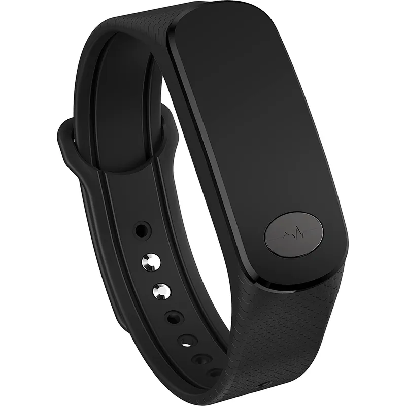 ECG Blood Pressure B18+ Color Screen  Smart Bracelet Bidirectional Search Green Night Heart Rate Smart Bracelet