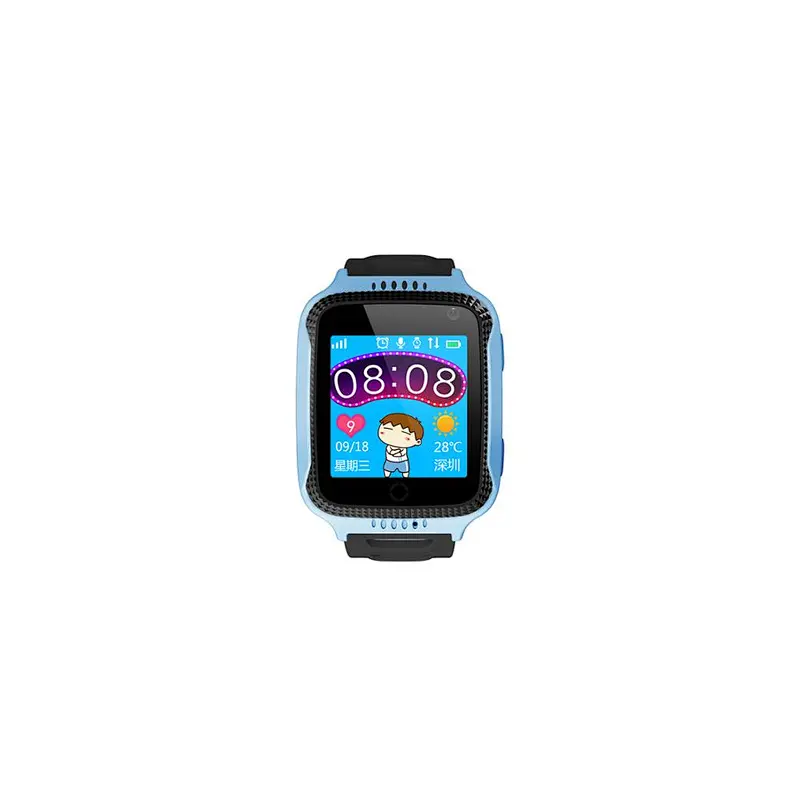 1.44 inch OLED screen GPS Location device Tracker SOS call kid Q529 smart watch with camera