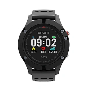 Hot selling 2019 New F5 design GPS  outdoor Smart Bracelet 0.95 inch OLED Instant Message Caller ID phones smart watch 4g