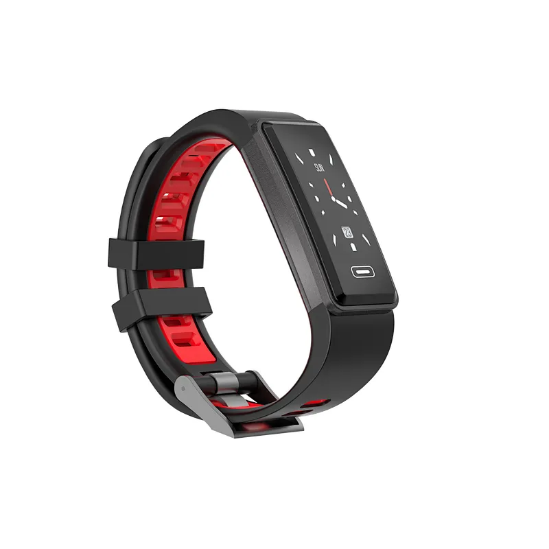 G23 Waterproof Smart Bracelet Blood Pressure Oxygen Heart Rate Monitor  Sport Wristband with remote camera