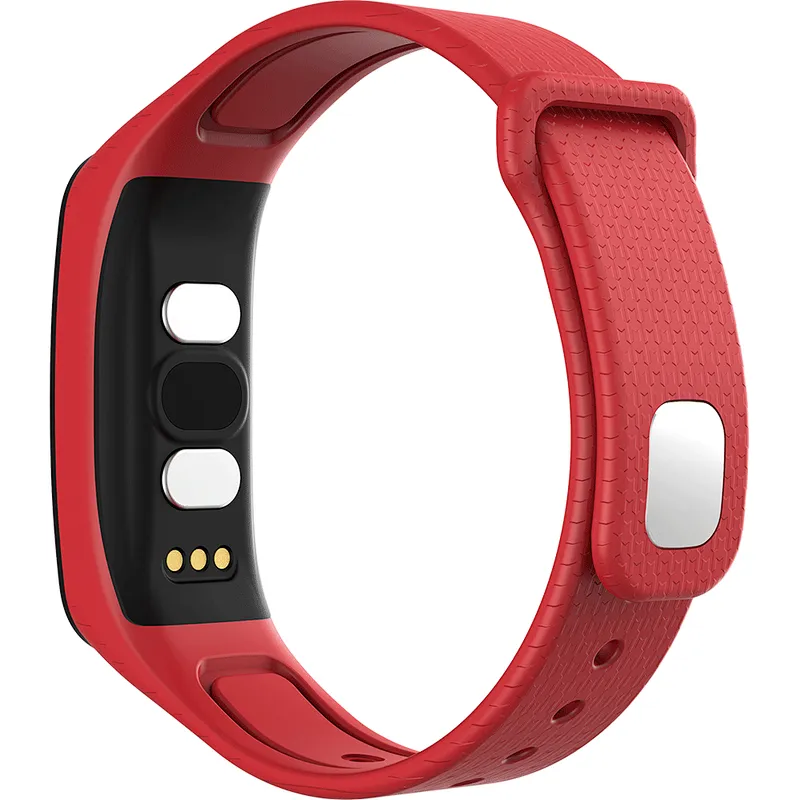 ECG Blood Pressure B18+ Color Screen  Smart Bracelet Bidirectional Search Green Night Heart Rate Smart Bracelet