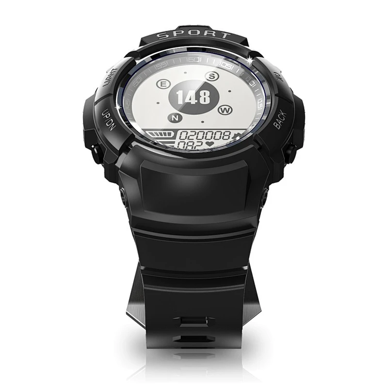 S816  Outdoor Professional pedometer Wrist Watch Waterproof IP68 Heart Rate Monitor Swimming Sports Smart Watch