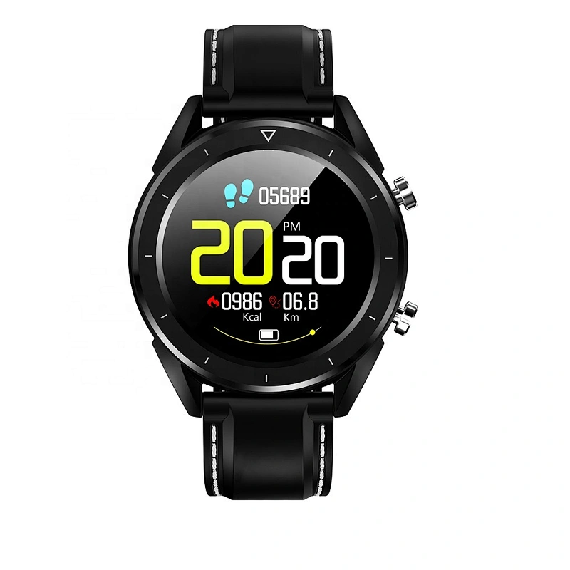 IP68 Waterproof DT28 Sports Business Smart Watch with Bluetooth 4.2 for Android and IOS system