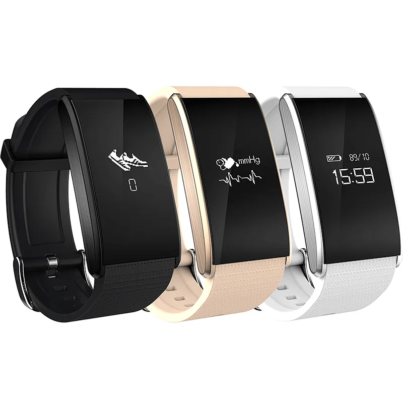 A58 Heart Rate Blood Oxygen Monitor Man Woman Sports Blood Oxygen Smart Bracelet for IOS Android
