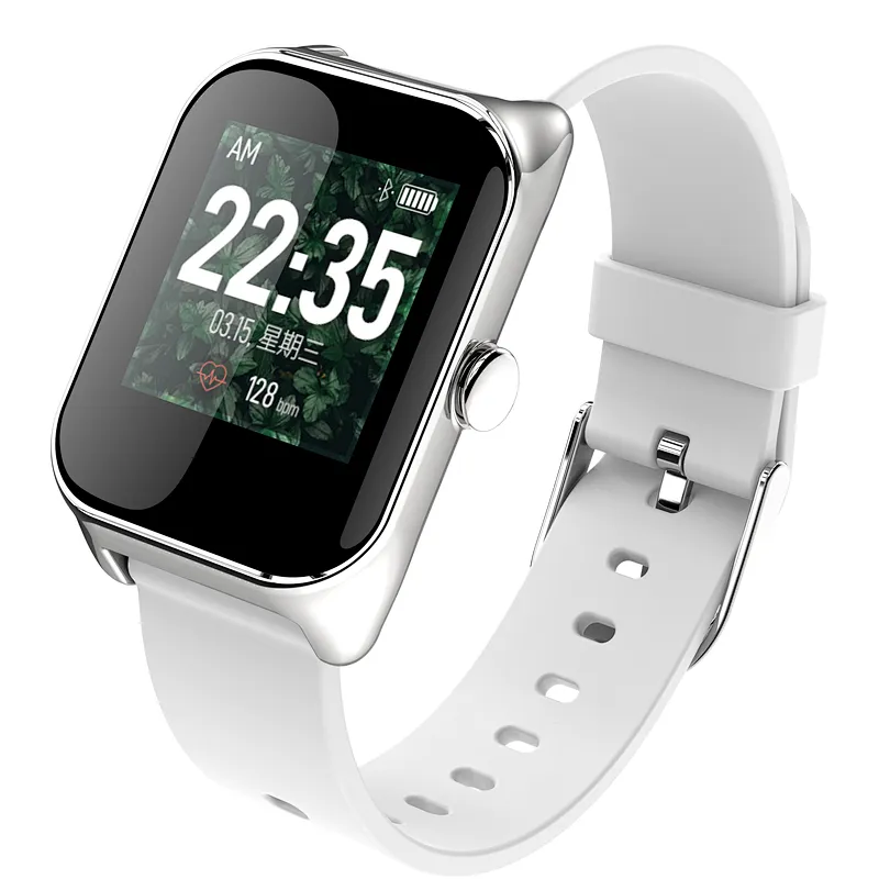 B38 IP67 Waterproof Smart Bracelet Heart Rate Monitor Blood Pressure Fitness Tracker Bracelet For IOS Android