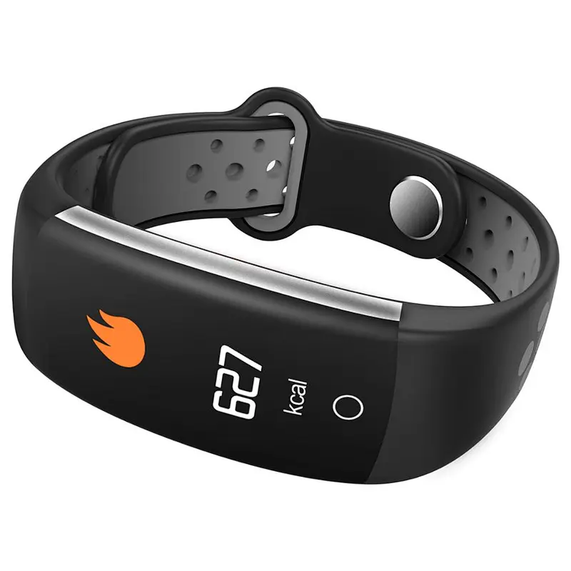 Q6 Multi-language IP68 Waterproof Heart Rate Monitor Sleep Monitor Fitness Tracker Smart Bracelet