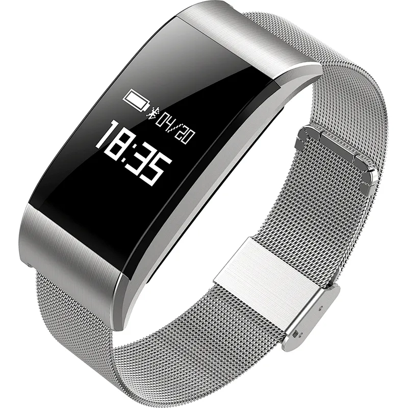 Heart rate detection Blood oxygen detection  Fatigue detection Smart bracelet A66