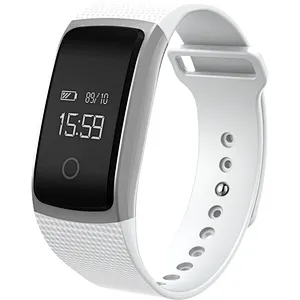Hot selling 2019 new design A09  Bluetooth touch  waterproof Smart Bracelet with Heartrate
