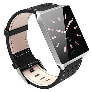 2019 best selling ck19 relojes intelligent Bluetooth smart sport watch leather strap magnetic charging waterproof smart bracelet