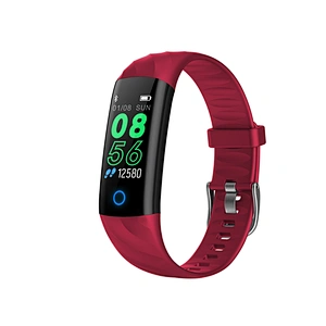 s5 smart breath cool night run wristband IP68 waterproof swimming sports mode with heart rate and blood pressure bracelet