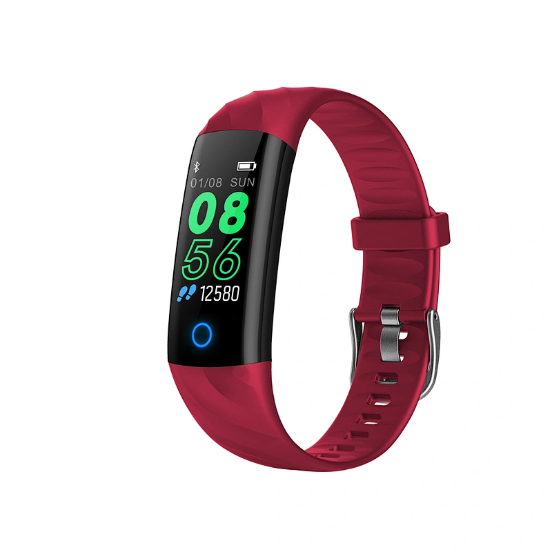 s5 smart breath cool night run wristband IP68 waterproof swimming sports mode with heart rate and blood pressure bracelet