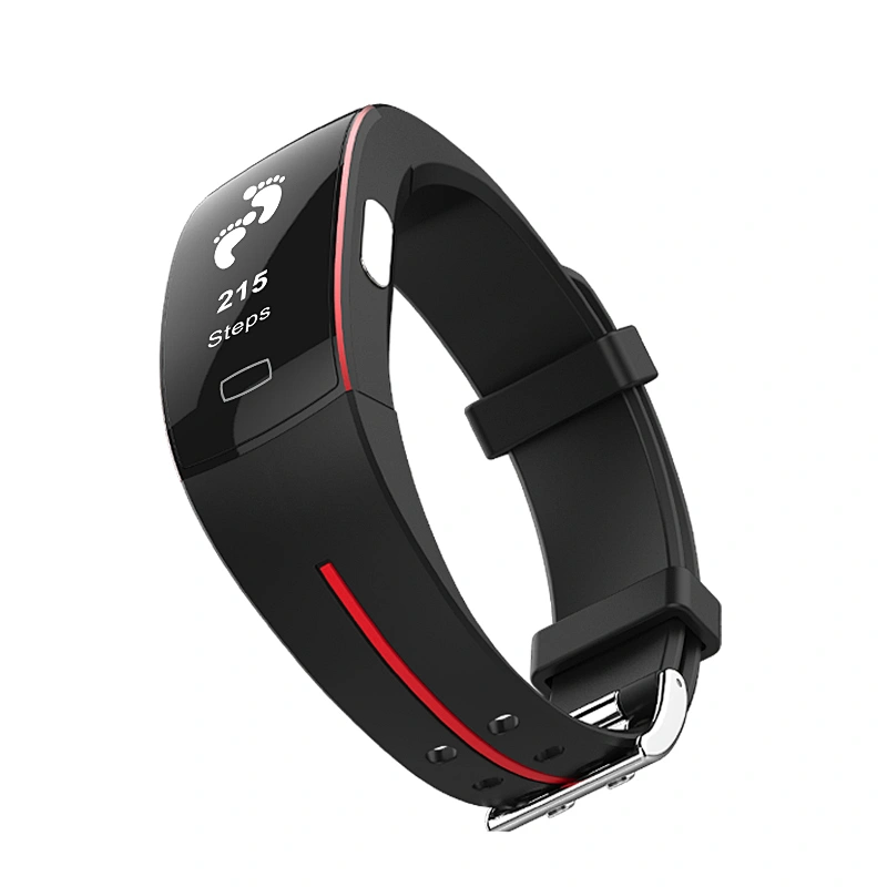 2020 New Arrival P3 Smart Bracelet Touch Screen EGC+PPC Smart Wrist Watch