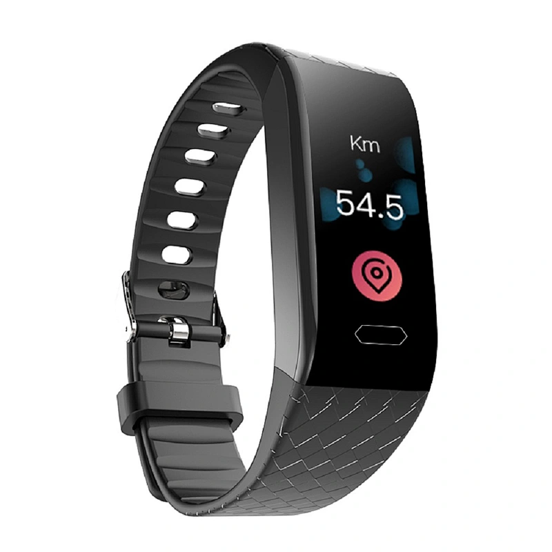 NB-202 Waterproof Heart Rate Monitor Smart Bracelet Pedometer Sports Wristband