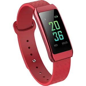 B28 Lady Bluetooth silicone band Heart Rate Monitor Fitness Tracker Smart Bracelet With IP67 Waterproof
