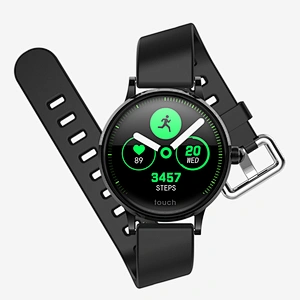 Blood Pressure Monitor Swimming Waterproof Appearance Elegant S9 Smart Wristwatch for Women Reloj Intelligent Smartwatch