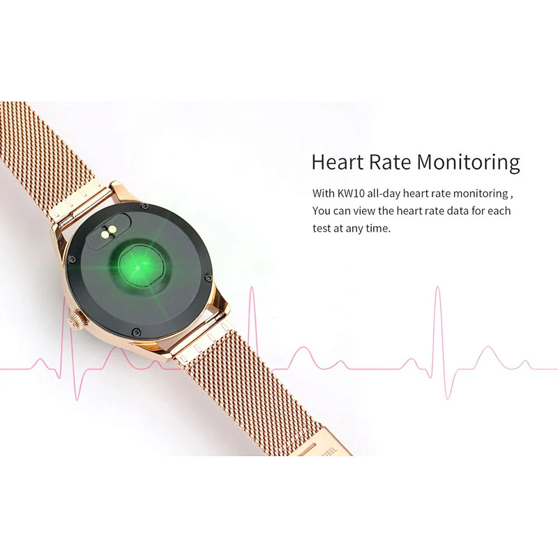IP68 Rank Waterproof Link To Health Multi-Function Measure Heart Rate and Blood Pressure, Smart Watch IOS/Android