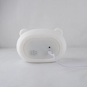 2020 Night Light ,Sleep Desk Kids Night Light With Light Sensor Bunny Shaped