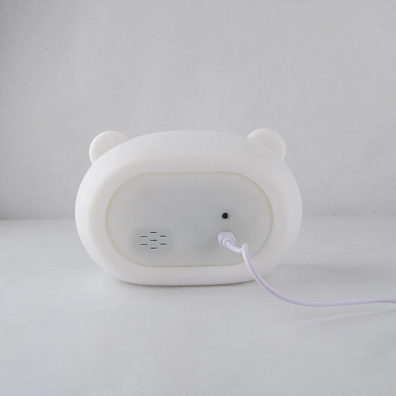 2020 Night Light ,Sleep Desk Kids Night Light With Light Sensor Bunny Shaped