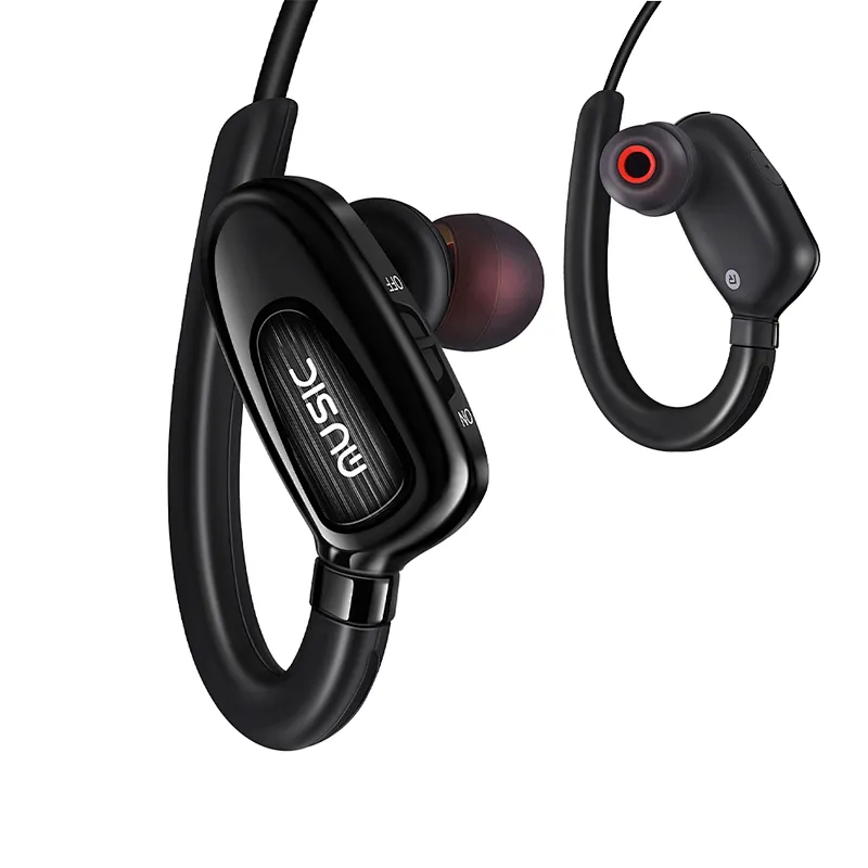 Cheapest Music Play Wireless Headphone  s5 Sports Magnetic Earphones