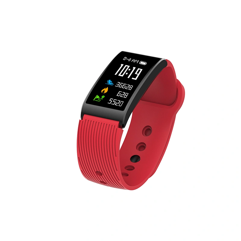 New Design Smart Bracelet X3 Touch Screen Heart Rate Blood Pressure Activity Wrist Band BT4.0 Smart Wristband
