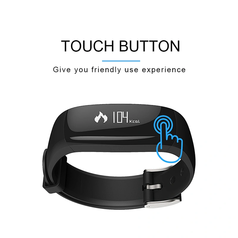 P6 waterproof sport Smart  Bracelet Calorie Counting Fitness Tracker Sleep Monitor Wristband for Women Men