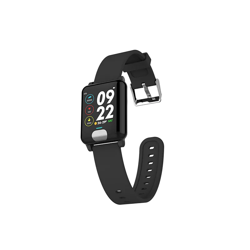 New Smartband E04 Heart Rate ECG+PPG Waterproof IP67 Smartband Sensor Blood Pressure Monitor Bracelet Wristwatch