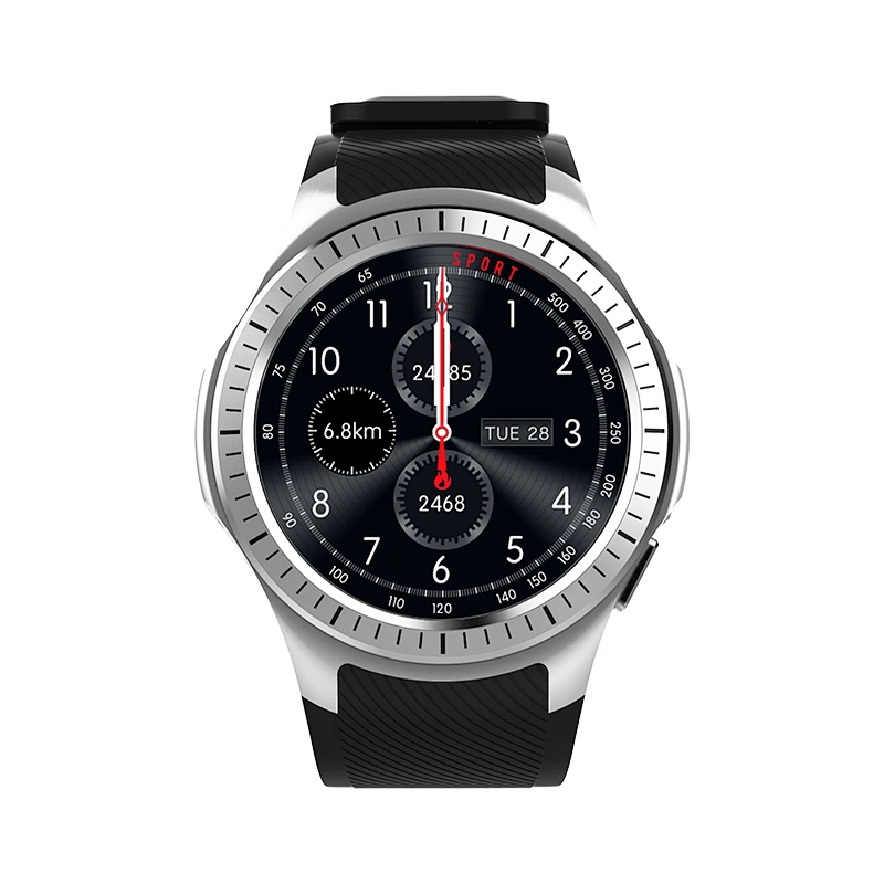 New arrival L1 Professional smart sport watch Fitness tracker Build in GPS Android smart watch
