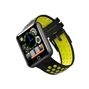 Blue tooth Smart Watch Men Q18 With Touch Screen Big Battery Support TF Sim Card Camera for Android Phone Smartwatch