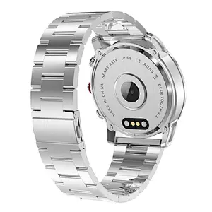 2019 new product S10 stainless steel sport business smart watch heart rate monitor IP68 waterproof wristwatch