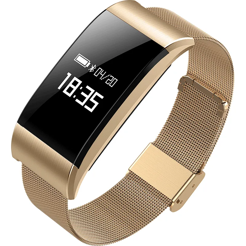 Heart rate detection Blood oxygen detection  Fatigue detection Smart bracelet A66