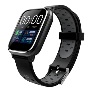 Q58 Fitness Watch Heart Rate Tracker Blood Pressure  GPS Smart Bracelet For Male Female Android Ios