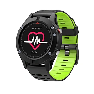 F5 Sports Watch with Altimeter/Barometer/Thermometer and Built-in GPS, Fitness Tracker for Running,Hiking and Climbing