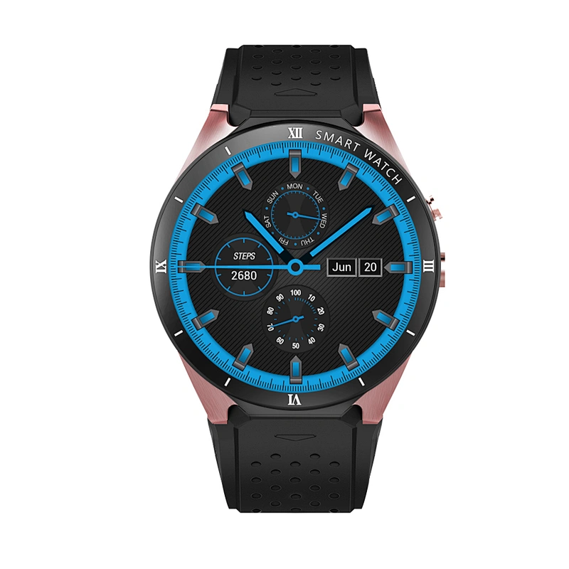 2019 Best Seller 3G WIFI Smartwatch KW88 PRO 1.39 inch MTK6580 Quad Core 1.3GHz Android 5.1 Sport Watch