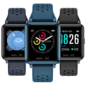 Waterproof Swimming P8 Smart Watch Sleep Pedometer fitness Sport health Heart Rate Blood Pressure Monitor Smart Wristband