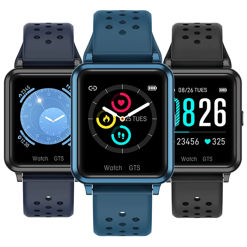 Waterproof Swimming P8 Smart Watch Sleep Pedometer fitness Sport health Heart Rate Blood Pressure Monitor Smart Wristband