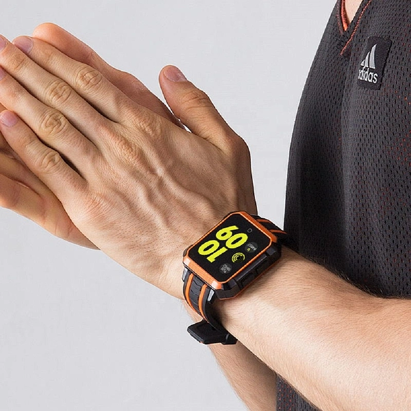 H7 4G IP68 Waterproof Smart Watch Android IOS Phone SIM GPS Heart Rate Monitor Sport
