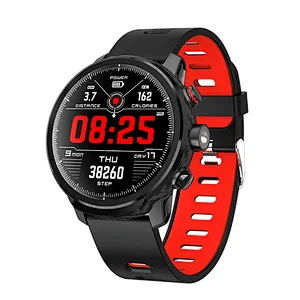 L5 Waterproof Fitness tracker Smart Watch for Men and Women Heart Rate & Blood Pressure Monitoring Outdoor Smart Sports Watch