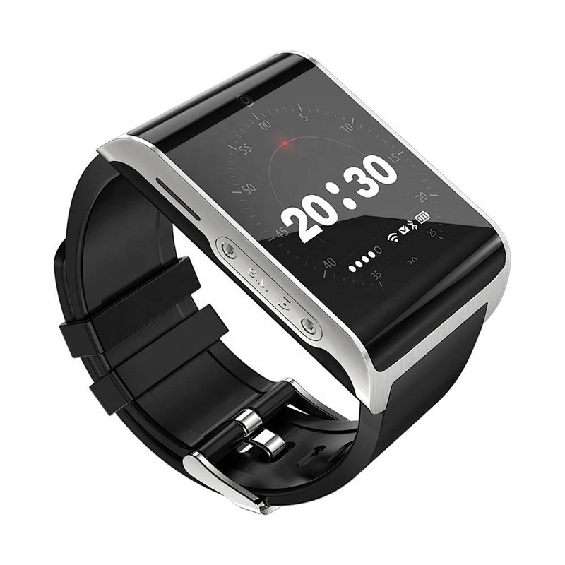 Exclusive DM2018 Smart Watch Android 6.0 Sim card 4G, 1.54 inch IPS MT6737M Quad Core 1+16G WiFi GPS Smart Phone Watch
