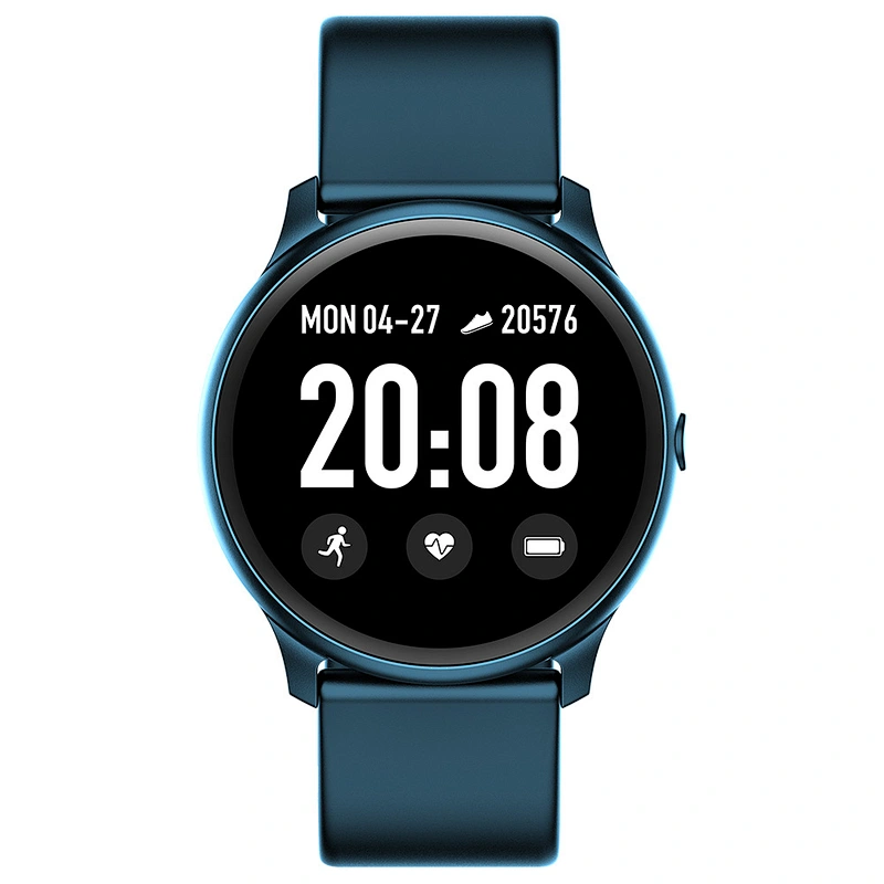 2020 Latest KW19 Heart Rate Blood Pressure Monitoring Fitness WatchBand