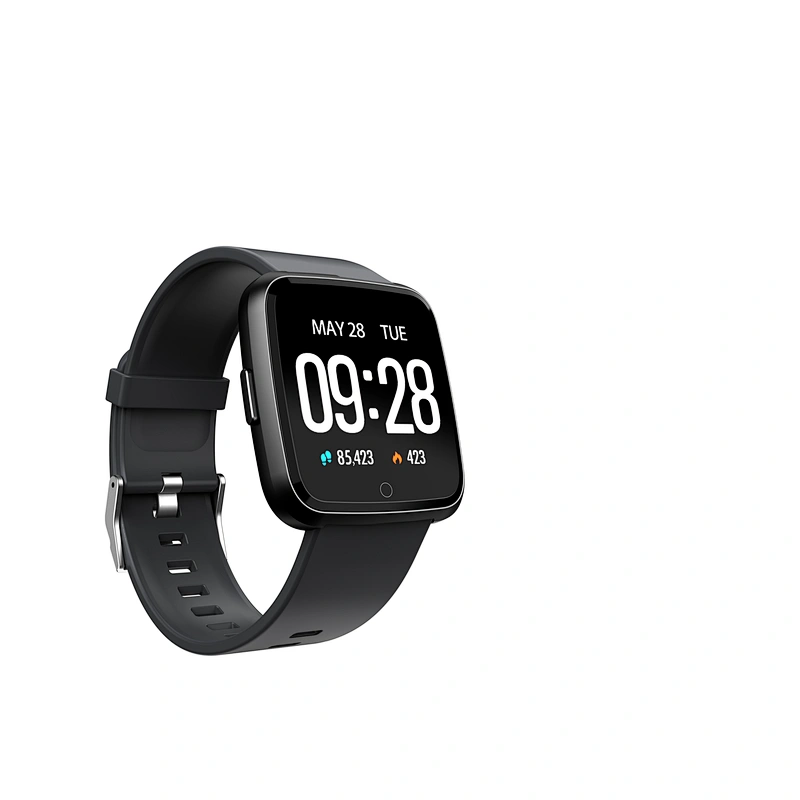 Y7 Smart Watch 1.3inch big screen Sports Fitness Tracker Heart rate monitoring Wristwatch Waterproof Blue tooth SmartWatch