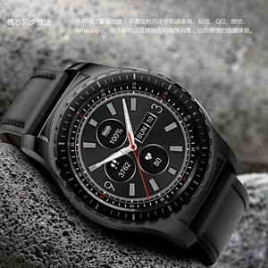 Fitness Tracker Heart Rate Anti-lost KW28 Smart Watch Model SIM/TF Card Wristwatch For Android IOS Phone