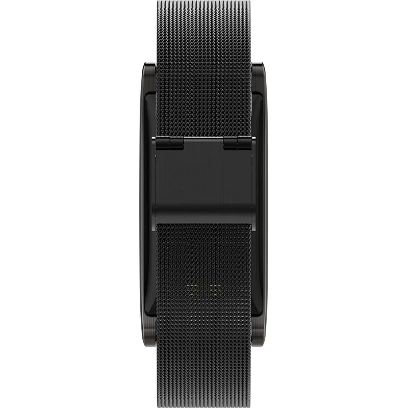 New Product B23 Color Screen IP67 Waterproof Heart Rate Monitor Fitness Tracker Stainless Steel Smart Bracelet For IOS Android