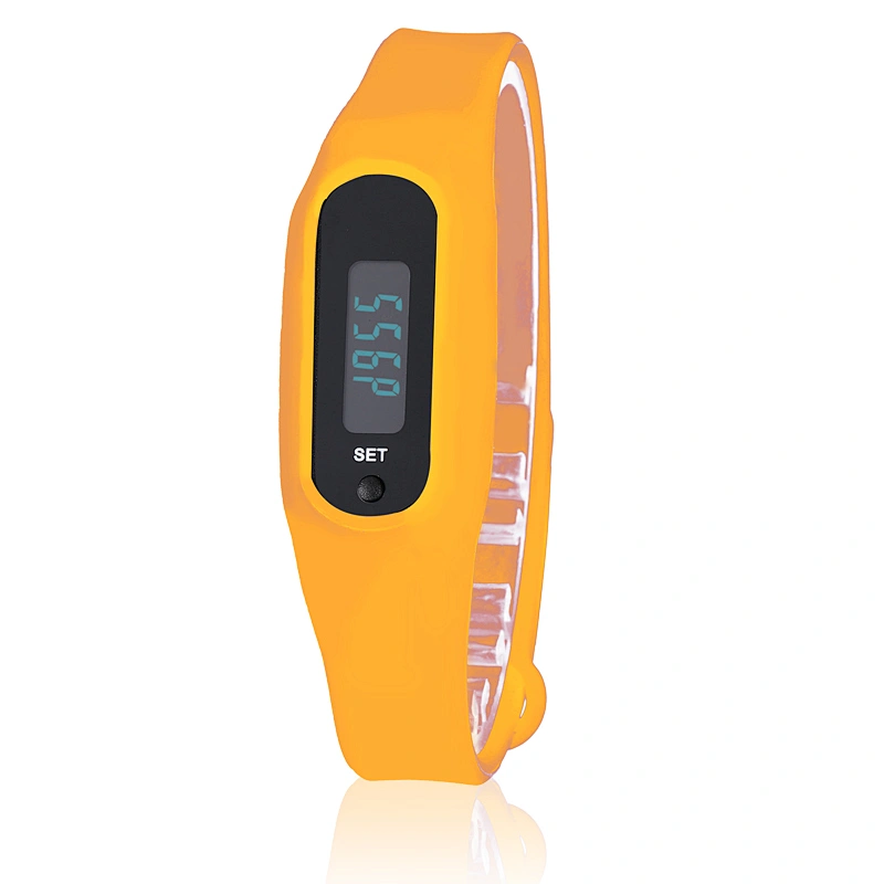 2019 Explosion night light sport fitness bracelet multi-functional motion step counting replaceable watchband