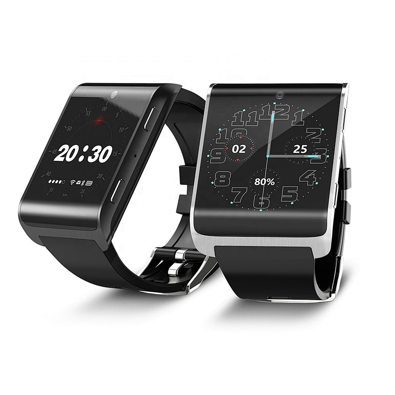 Exclusive DM2018 Smart Watch Android 6.0 Sim card 4G, 1.54 inch IPS MT6737M Quad Core 1+16G WiFi GPS Smart Phone Watch