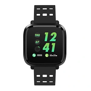 Y8 IP67 waterproof smart watch colorful wriststrap blood pressure smart bracelet